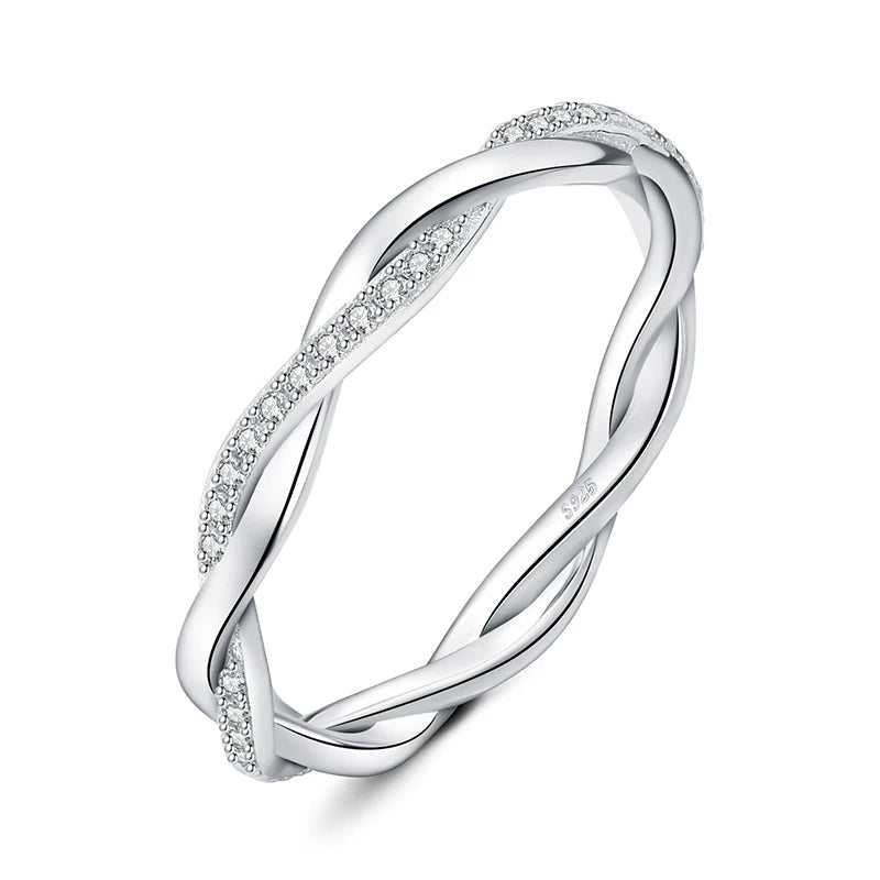 Anel infinito Love Rope