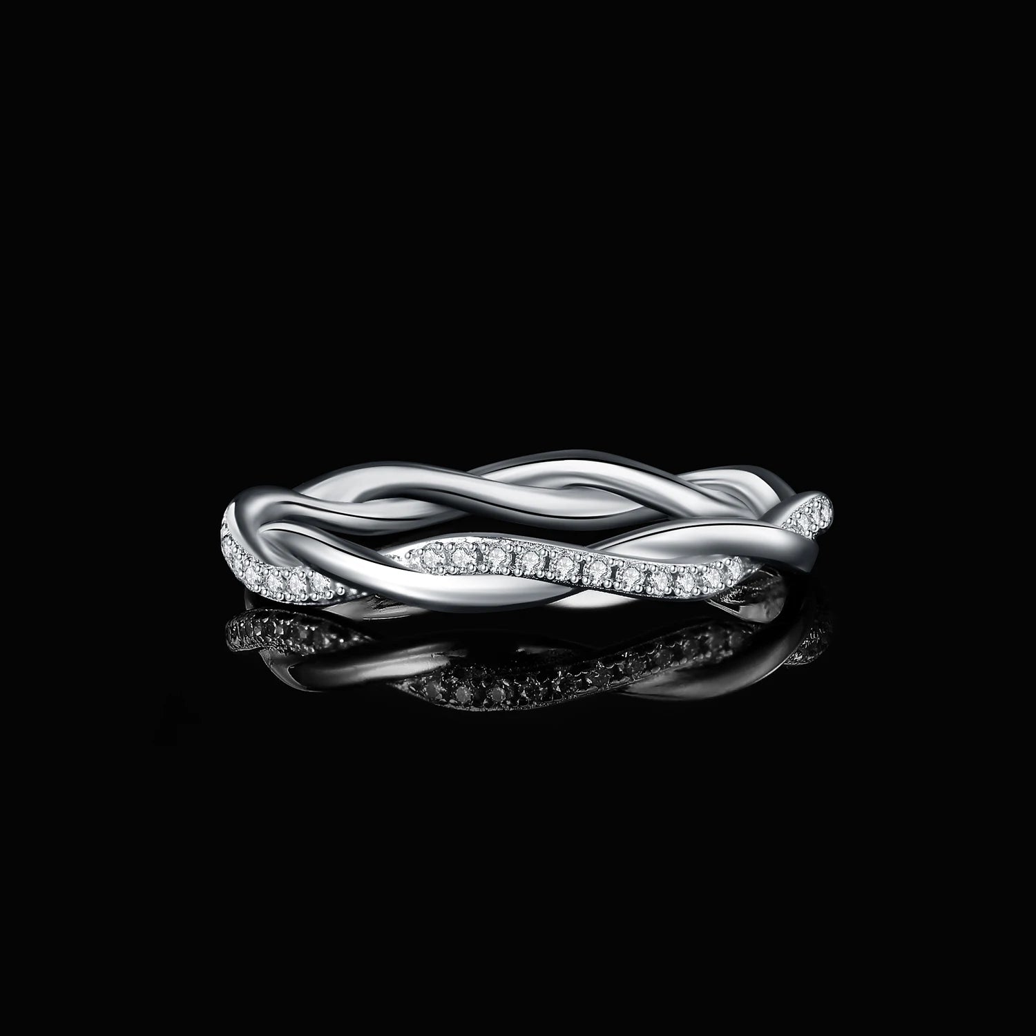 Anel infinito Love Rope